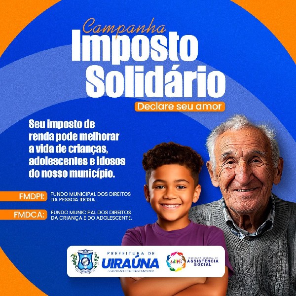 Campanha Imposto Solidário